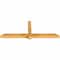Ekena Millwork Eugene Rough Sawn Timber Gable Bracket, Western Red Cedar, 72"W x 27"H x 4"D x 4"F, 9/12 Pitch GBW072X27X0404EUG00RWR - alternate 2